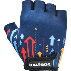 Cyklistické rukavice Meteor Arrows Jr 26187 univerzita