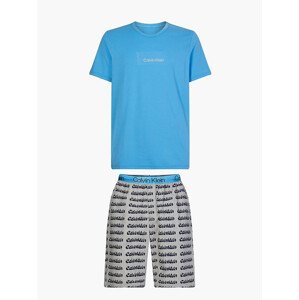 Pánské pyžamo Calvin Klein vícebarevné (NM2183E-1MZ) XL