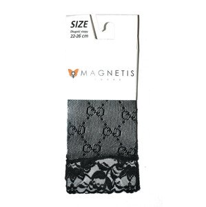 Dámské ponožky Magnetis 020 Krajka černá 36-40