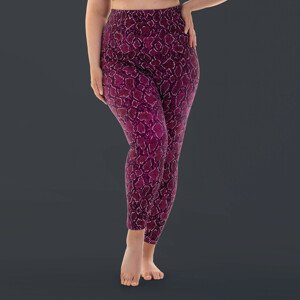 sportovní masážní kalhoty . 1698 frozen berry - Active 50