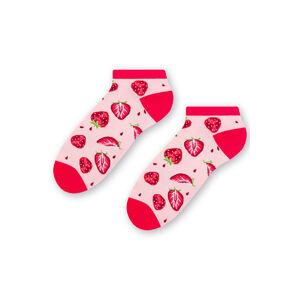 Dámské ponožky Steven 114-066 Růžová 38-40