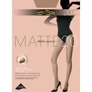 Dámské punčochové kalhoty Matte 20 den - Omsa 4-L karamel