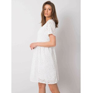 Dámské šaty BI 25222 - OCH BELLA XL bílá