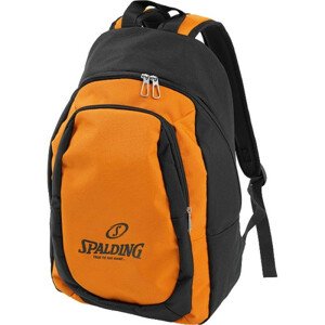 SPALDING Essential batoh černo-oranžový NEUPLATŇUJE SE