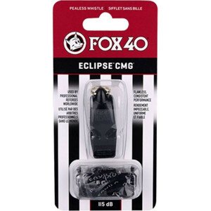 Fox 40 Eclipse Oficiální píšťalka + šňůra 8404-0008/8401-0008 115 dB