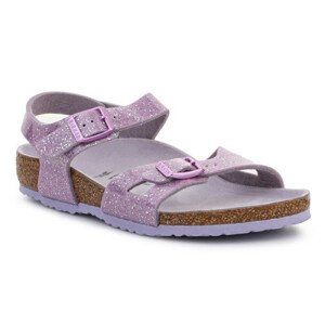 Dětské sandály Birkenstock Rio 1022169 Cosmic Sparkle Lavender EU 35