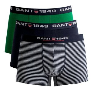 3PACK pánské boxerky Gant vícebarevné (902213053-094) XXL