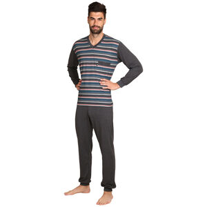 Pánské pyžamo Foltýn vícebarevné (FPD12) XL