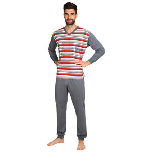 Pánské pyžamo Foltýn vícebarevné (FPD10) XL