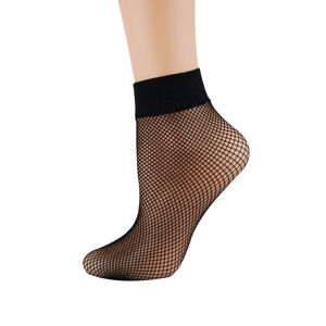 Dámské ponožky KORA - Sesto Senso jedna velikost černá