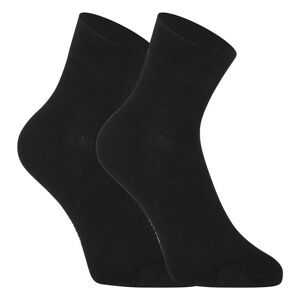 Ponožky Styx kotníkové bambusové černé (HBK960)  S
