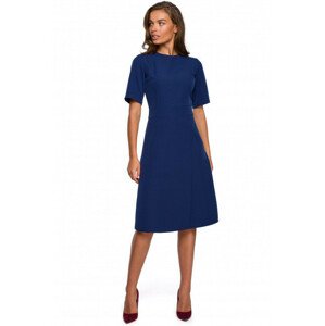 Dámské šaty S240 - Stylove XL námořnická modrá