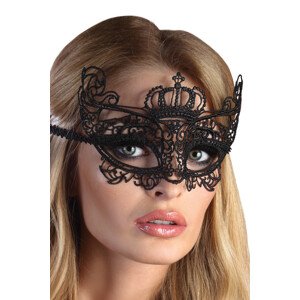 Erotická maska Mask model 7 - LivCo CORSETTI FASHION černá Univerzální