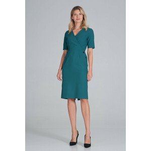 Dámské šaty Figl Dress M851 Green L