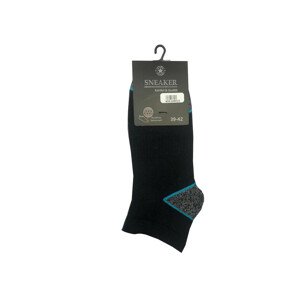 Pánské ponožky WiK 1204 Star Socks 39-46 černá 39-42