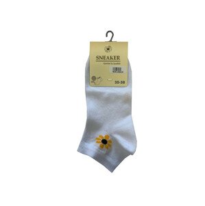 Dámské ponožky WiK 1102 Star Socks 35-42 bílá 35-38