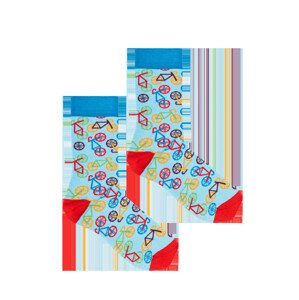 Kabak Ponožky vzorované kola 42-46
