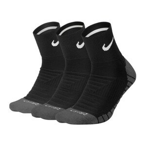 Ponožky Nike Dry Cushion Quarter 3Pak M SX5549-010 s
