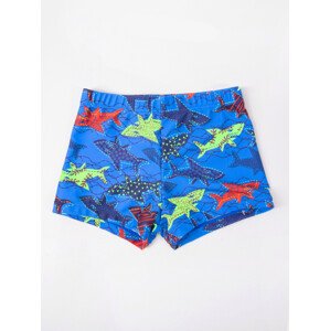 Chlapecké plavecké šortky Yoclub LKS-0055C-A100 Modré 104-110