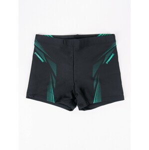 Chlapecké plavecké šortky Yoclub LKS-0058C-A100 Black 140-146