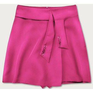 Růžová kalhotová sukně (S062) růžová S (36)