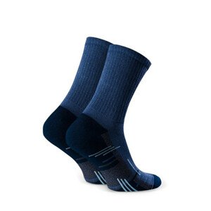 Pánské polofroté sportovní ponožky 047 džíny 41-43