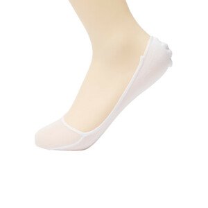 Dámské ponožky baleríny ST36 bílá 36-41