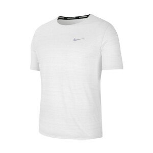 Pánské běžecké tričko Dri-FIT Miler M CU5992-100 - Nike S