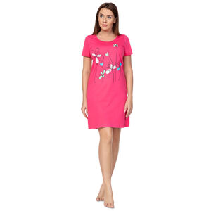 Dámská noční košile Regina 383 kr/r M-XL Raspberry M
