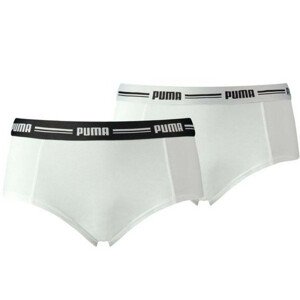 Dámské kalhotky 2Pack 573014001317 bílá - Puma  XS
