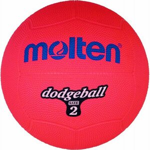Molten DB2-R dodgeball velikost 2 HS-TNK-000009446 NEPLATÍ
