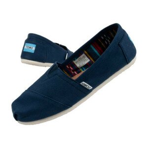 Dámské boty / espadrille  10000873 - Toms Classics 37 tmavě modrá