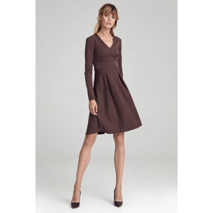 Dámské šaty Colett Dress Cs43 Brown