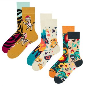 3PACK Veselé ponožky Dedoles (RS356713) 39-42