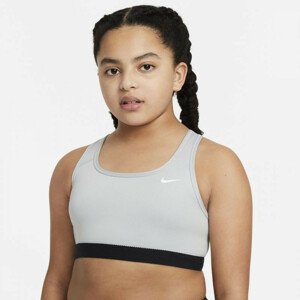 Dívčí sportovní podprsenka Swoosh Jr DA1030-091 - Nike S