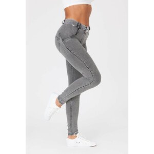 Boost Jeans Mid Waist Grey XL