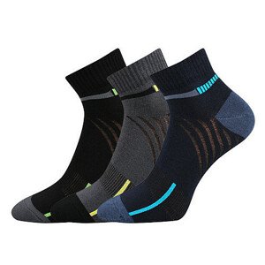 3PACK ponožky BOMA vícebarevné (Piki 47) 39-42