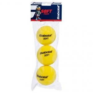 Tenisové míče Babolat Soft Foam 3ks 501058 NEPLATÍ