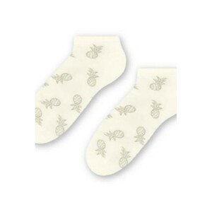 Dámské ponožky Summer Socks 114 ECRU 38-40