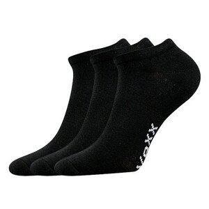 3PACK ponožky VoXX černé (Rex 00) 43-46