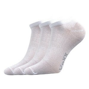 3PACK ponožky VoXX bílé (Rex 00) 35-38