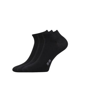 3PACK ponožky BOMA černé (Hoho) 43-46