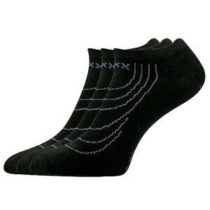 3PACK ponožky VoXX černé (Rex 02) 35-38