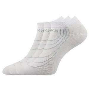 3PACK ponožky VoXX bílé (Rex 02) 39-42