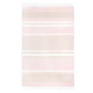 Zwoltex Plážová osuška Fouta Alicante Pink/Pattern 100x160