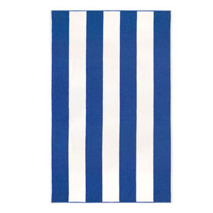 Plážová osuška Zwoltex Neon Navy Blue Stripes 100x160