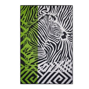 Plážová osuška Zwoltex Zebra Green 100x160