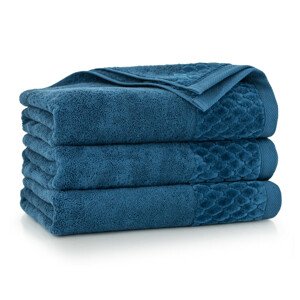 Sada ručníků Zwoltex Carlo Ab Navy Blue 30x50/50x100/70x140