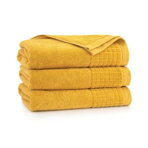 Sada ručníků Zwoltex Paulo 3 Ab Yellow 30x50/50x100/70x140