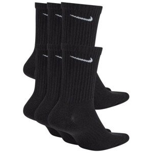 Ponožky Nike Everyday Cushion Crew 6Pak SX7666-010 42 - 46